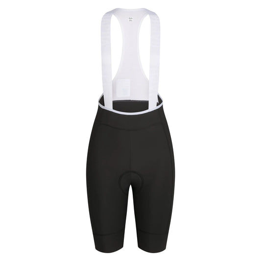 RAPHA Women's Pro Team Training Bib Shorts II - Regular - Charcoal/White