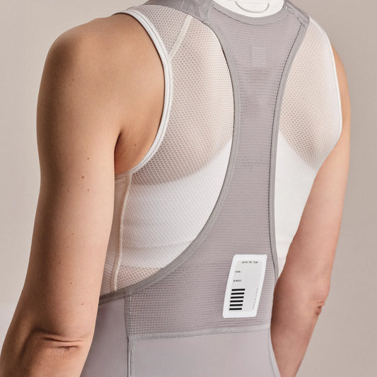 RAPHA Women's Pro Team Training Bib Shorts II - Regular - Smoky Silver/Smoky Silver