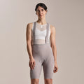 RAPHA Women's Pro Team Training Bib Shorts II - Regular - Smoky Silver/Smoky Silver