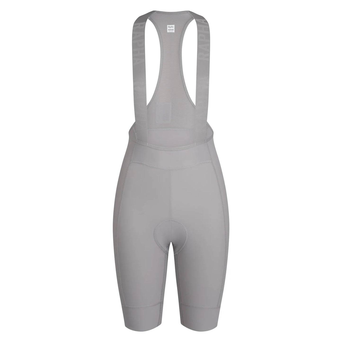 RAPHA Women's Pro Team Training Bib Shorts II - Regular - Smoky Silver/Smoky Silver