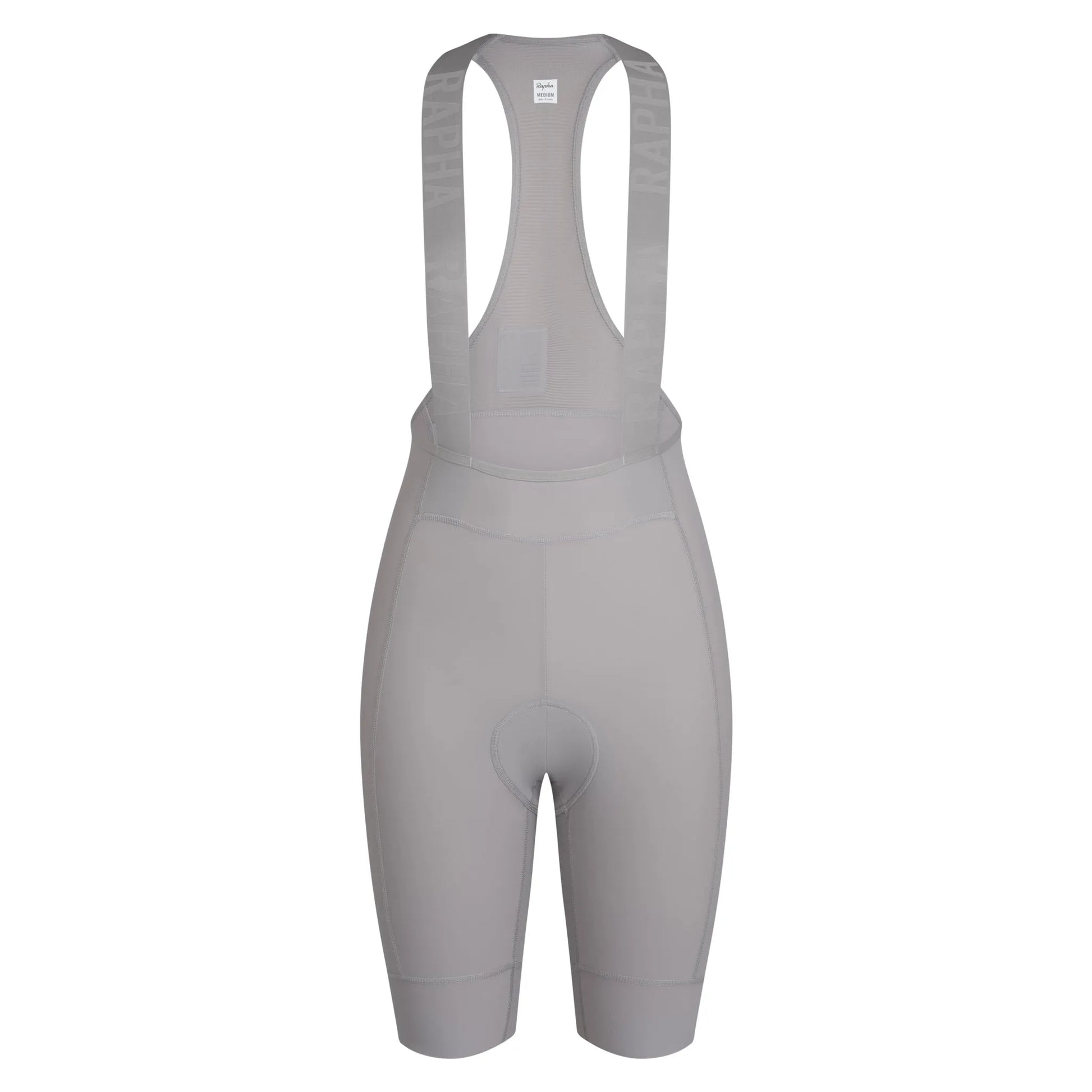 RAPHA Women's Pro Team Training Bib Shorts II - Regular - Smoky Silver/Smoky Silver