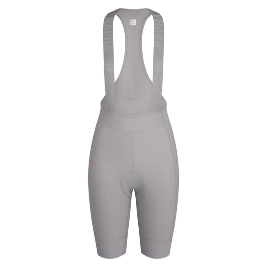 RAPHA Women's Pro Team Training Bib Shorts II - Regular - Smoky Silver/Smoky Silver