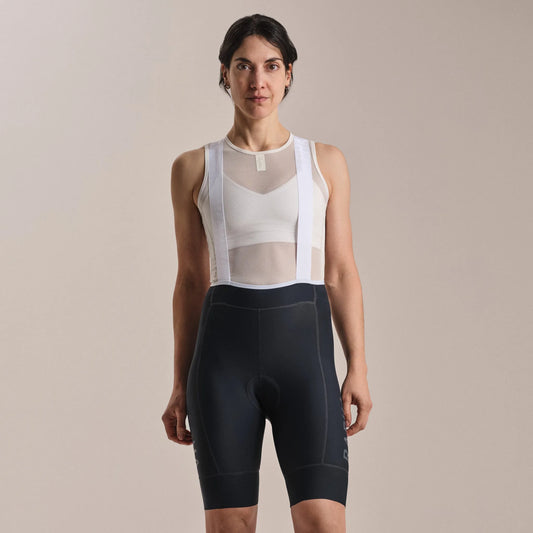 RAPHA Women's Pro Team Training Bib Shorts II - Regular - Carbon/Dark Grey