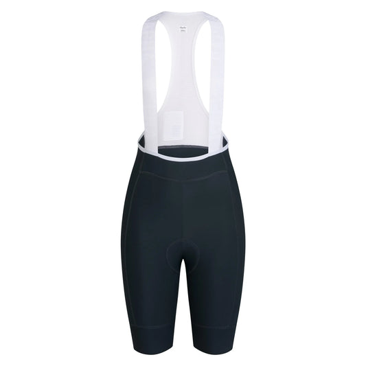 RAPHA Women's Pro Team Training Bib Shorts II - Regular - Carbon/Dark Grey