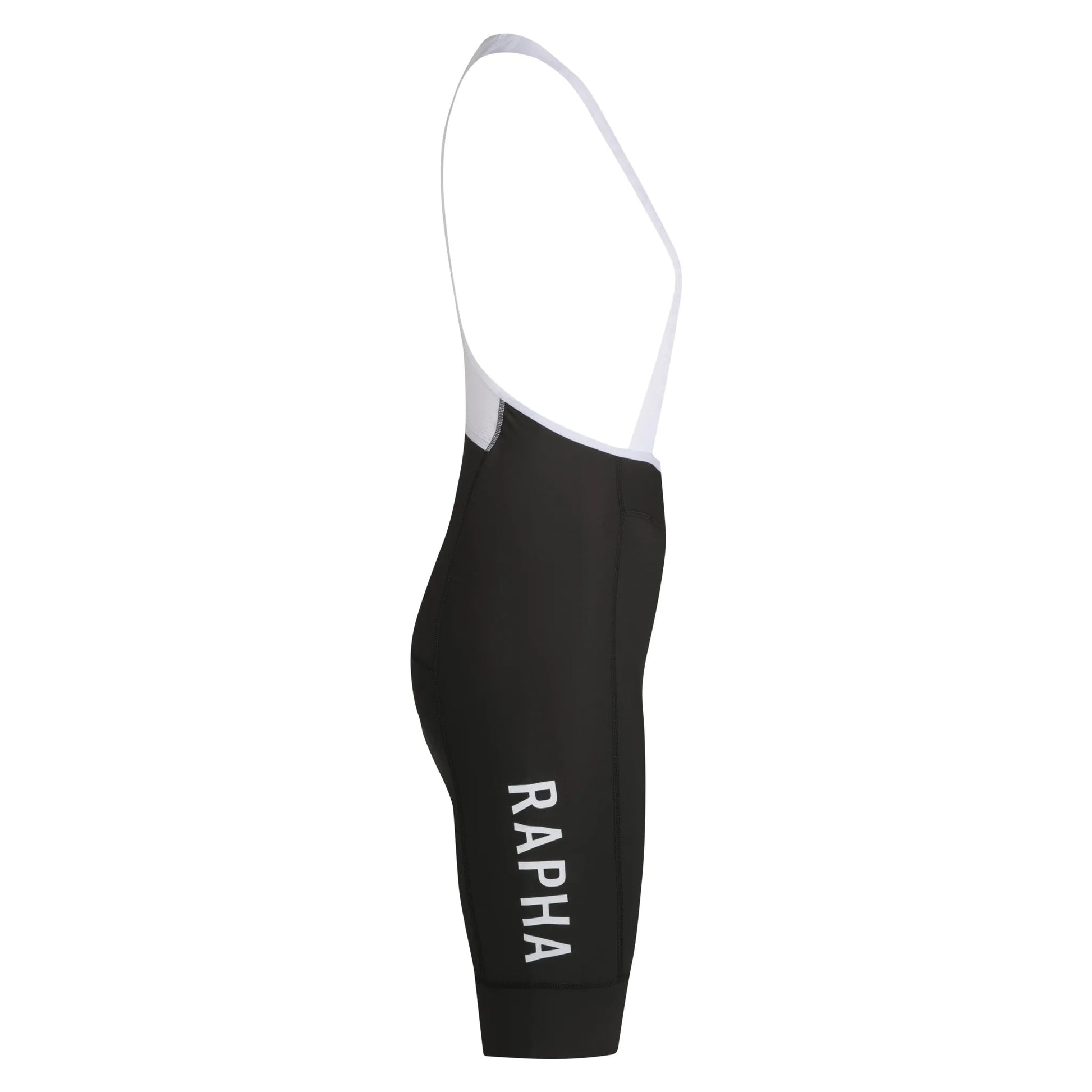 RAPHA Women's Pro Team Training Bib Shorts II - Regular - Charcoal/White