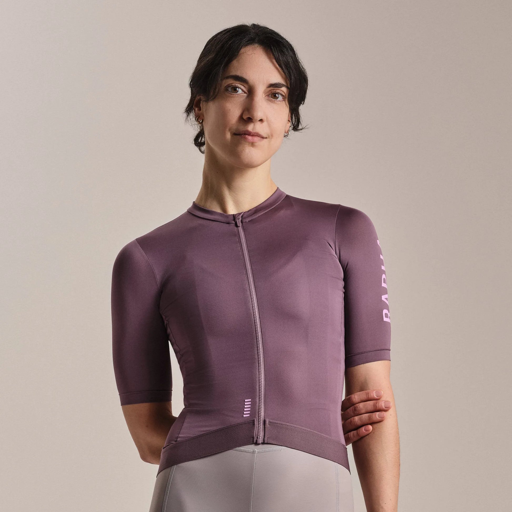 RAPHA Women's Pro Team Training Jersey III - Amethyst/Quartz