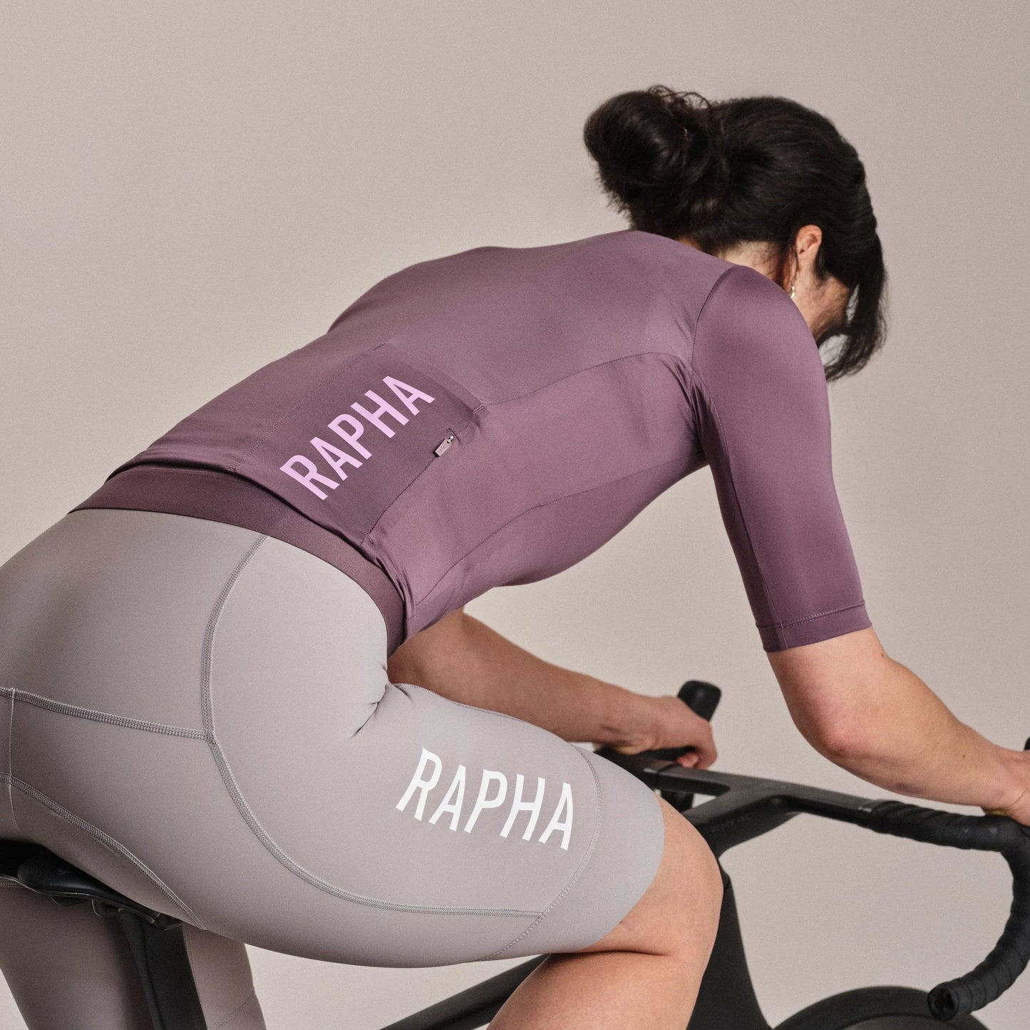 RAPHA Women's Pro Team Training Jersey III - Amethyst/Quartz