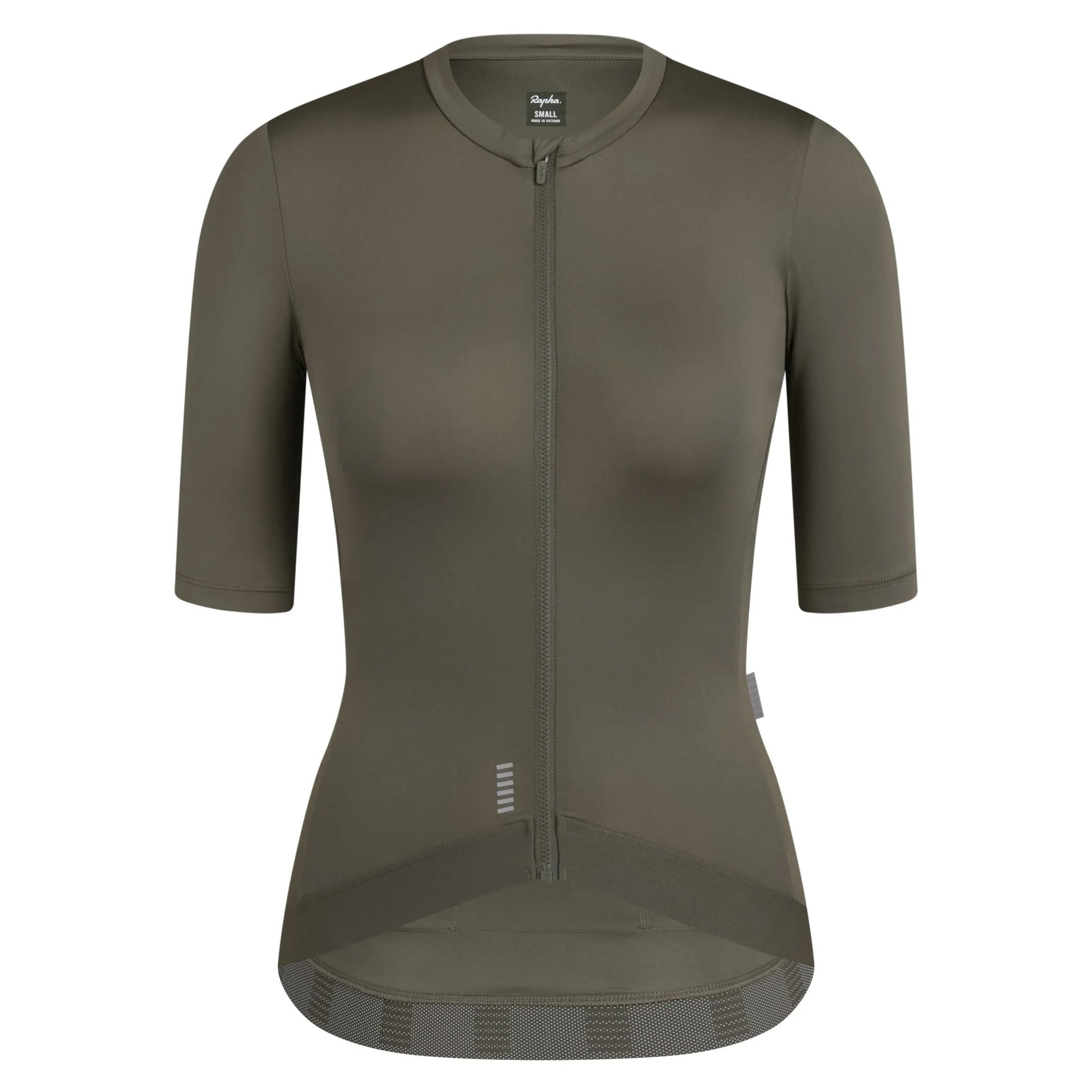 RAPHA Damen Pro Team Training Trikot III - Moss Green/Smoky Silver
