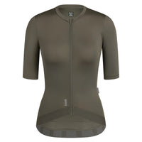 RAPHA Dona Pro Team Training Maillot III - Moss Green/Smoky Silver