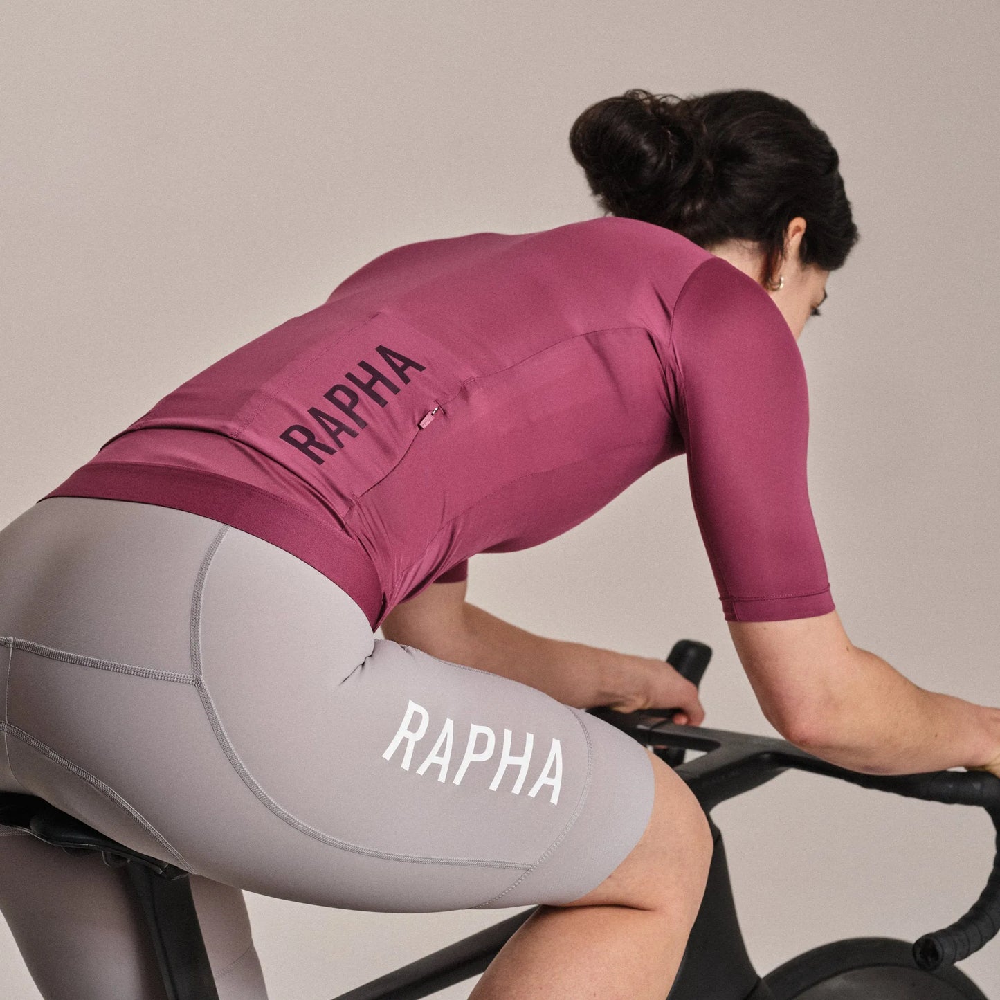 RAPHA Women's Pro Team Training Jersey III - Raspberry/Plum
