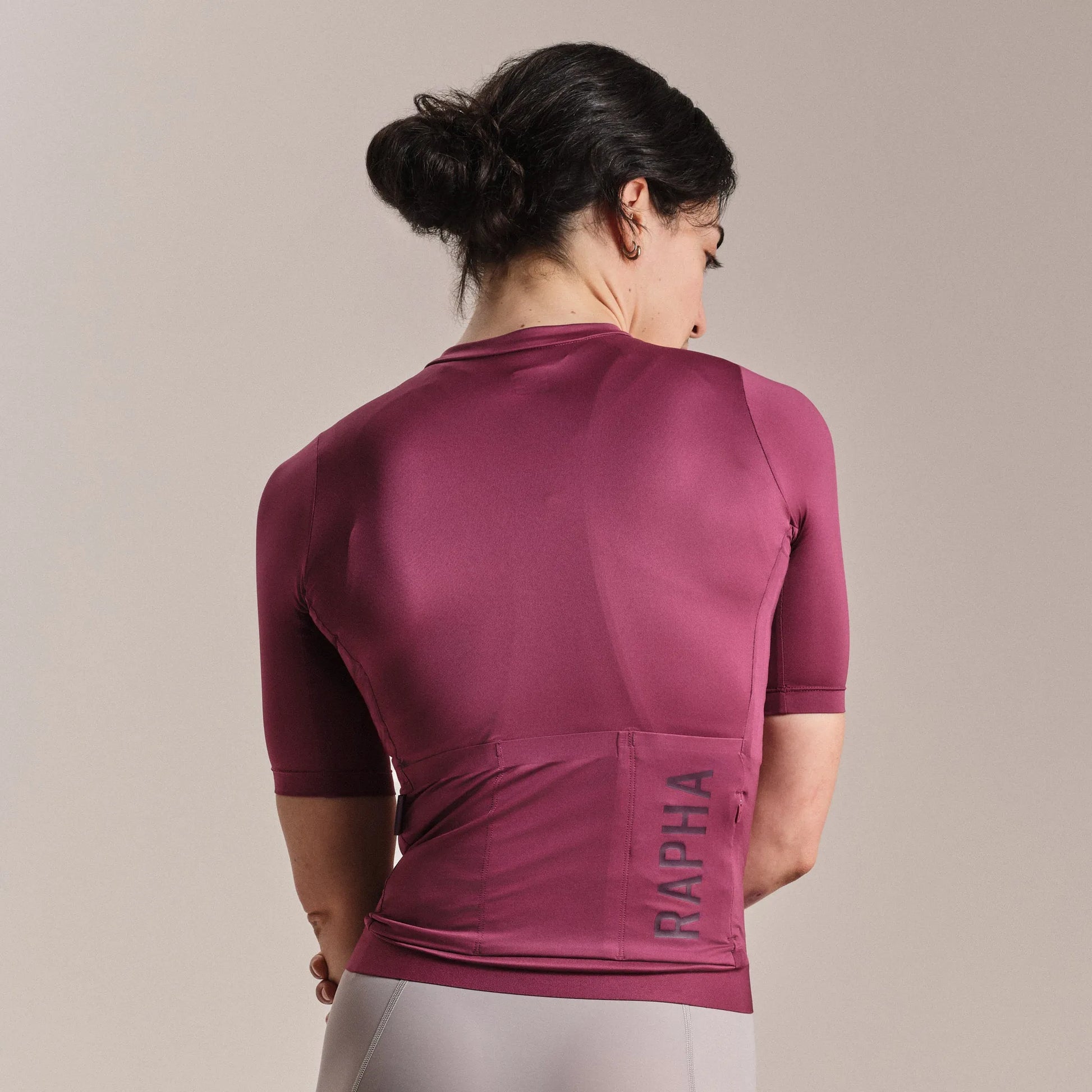 RAPHA Women's Pro Team Training Jersey III - Raspberry/Plum