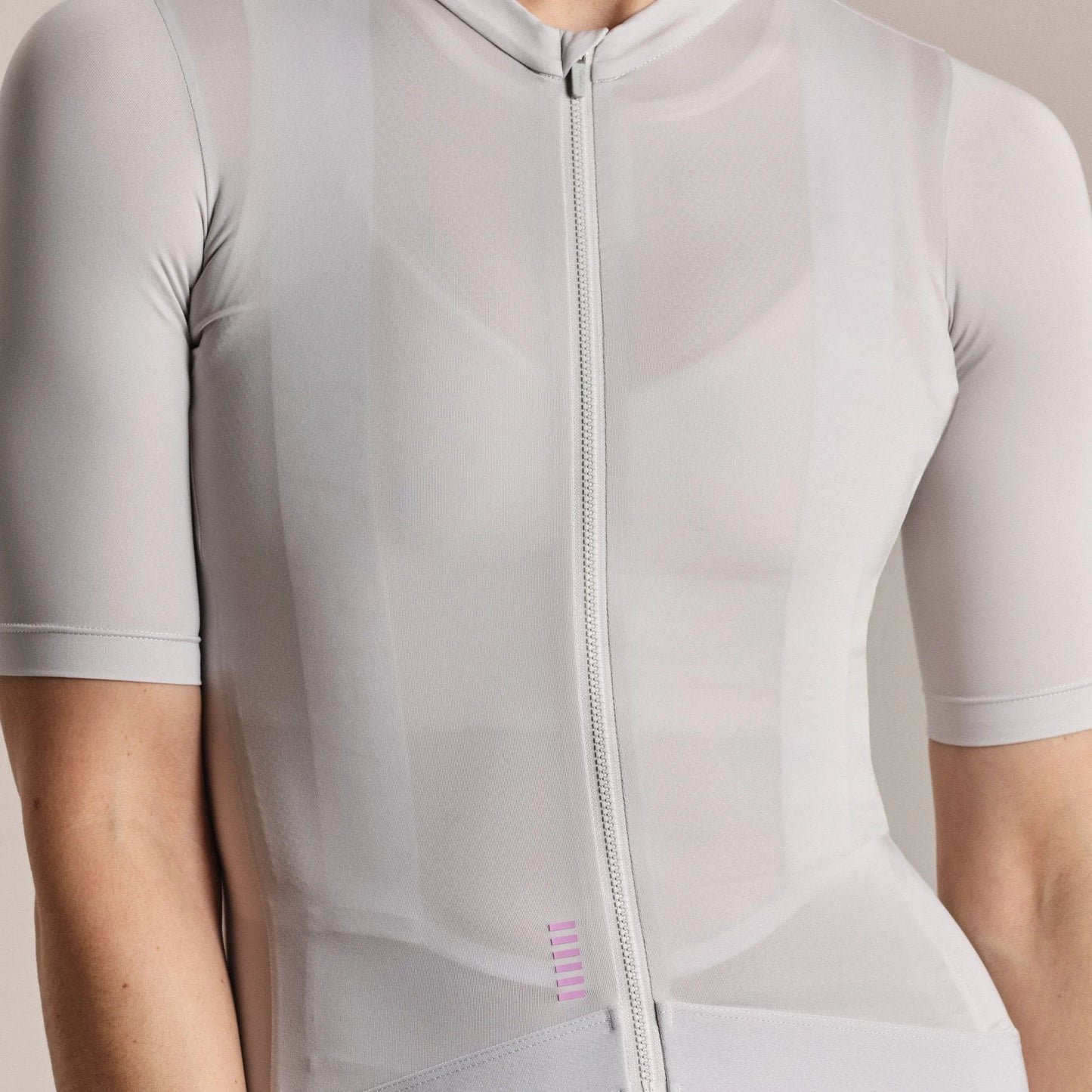 RAPHA Women's Pro Team Training Jersey III - Silver/Quartz