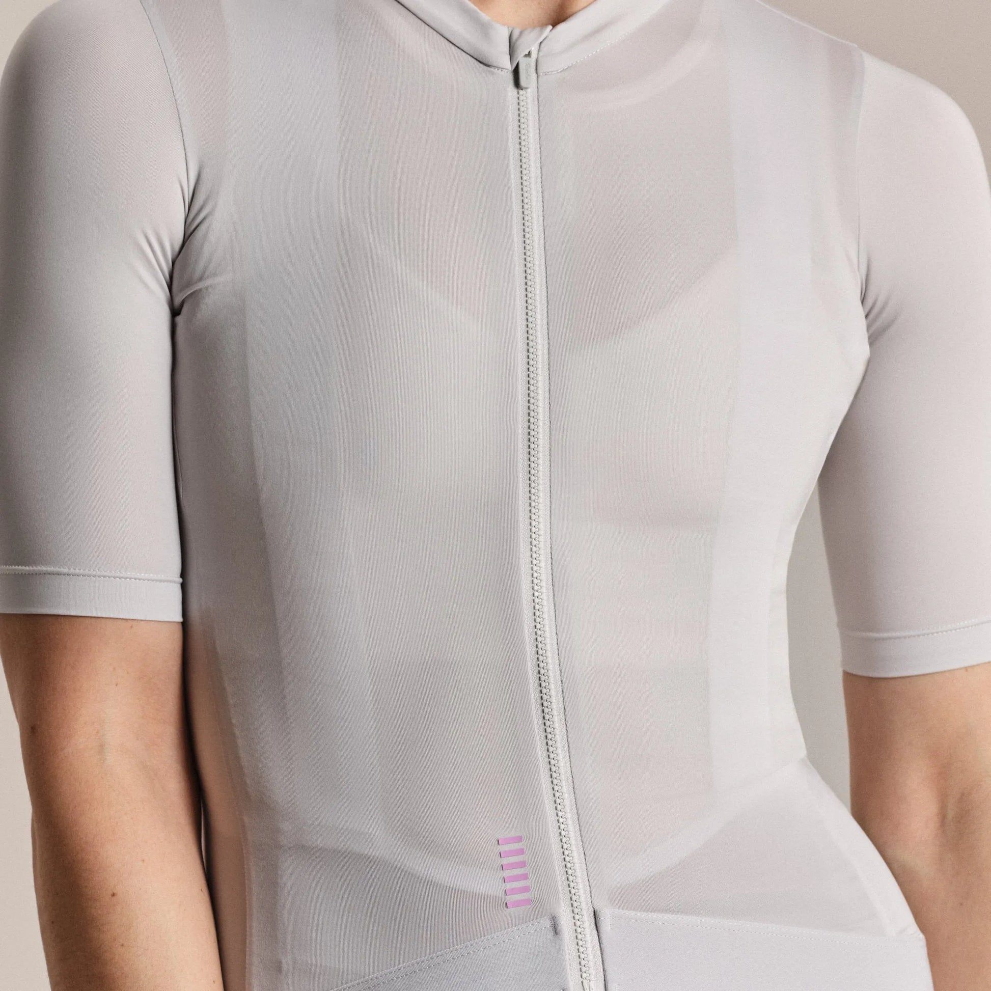 RAPHA Women's Pro Team Training Jersey III - Silver/Quartz