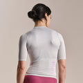 RAPHA Women's Pro Team Training Jersey III - Silver/Quartz