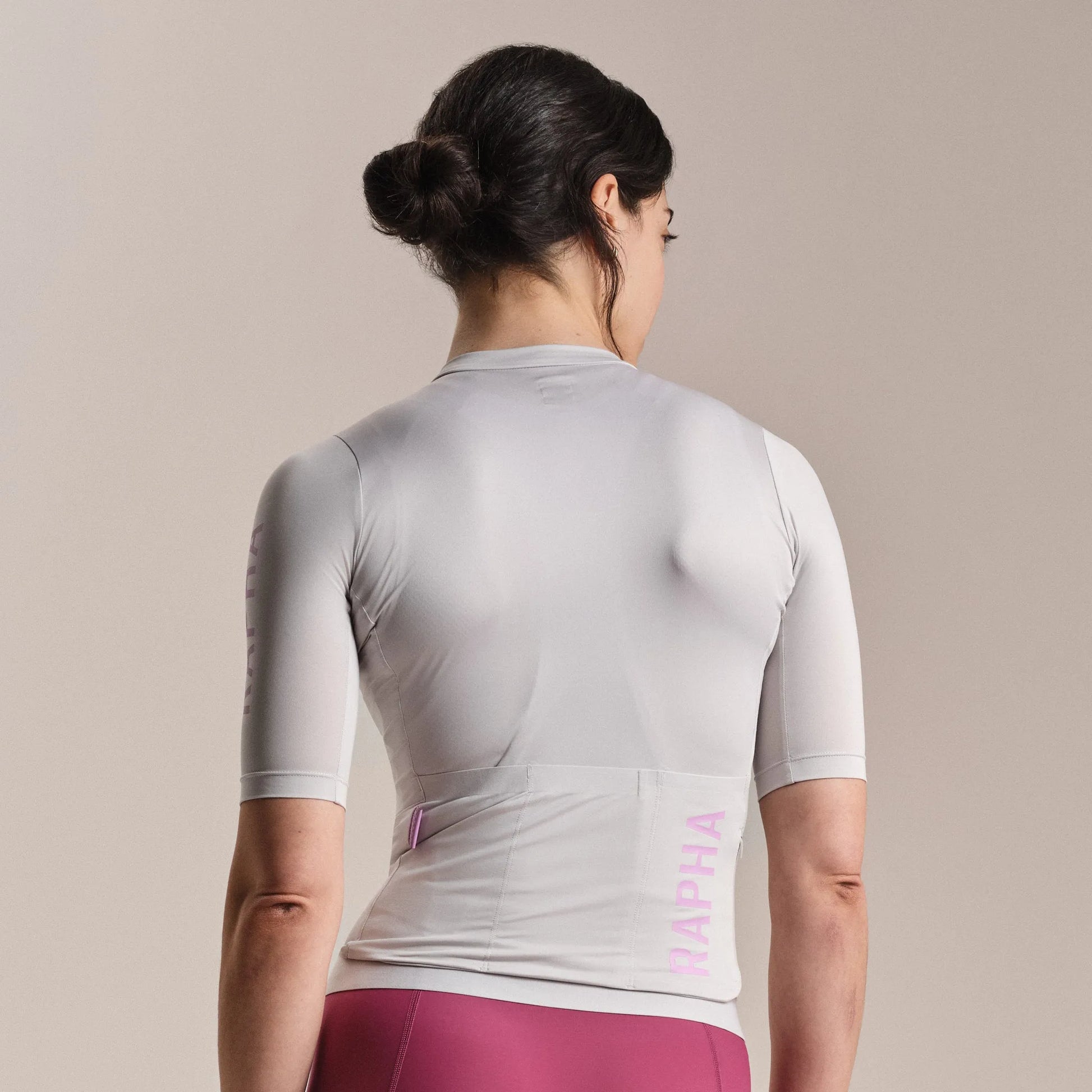 RAPHA Women's Pro Team Training Jersey III - Silver/Quartz