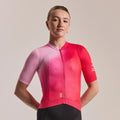 RAPHA Women's Pro Team Training Jersey III - Surface Print - Pink