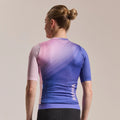 RAPHA Women's Pro Team Training Jersey III - Surface Print/Blue