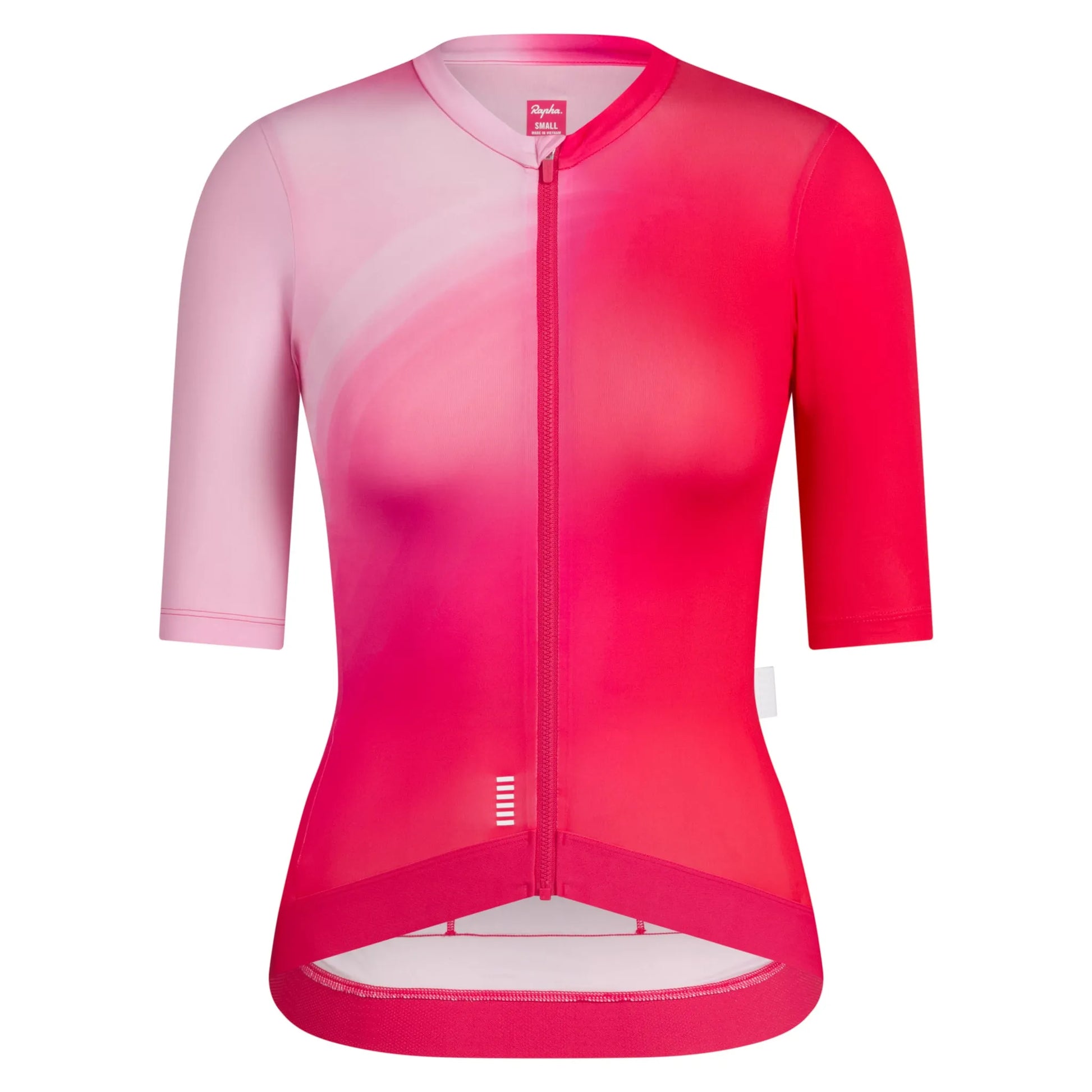 RAPHA Women's Pro Team Training Jersey III - Surface Print - Pink