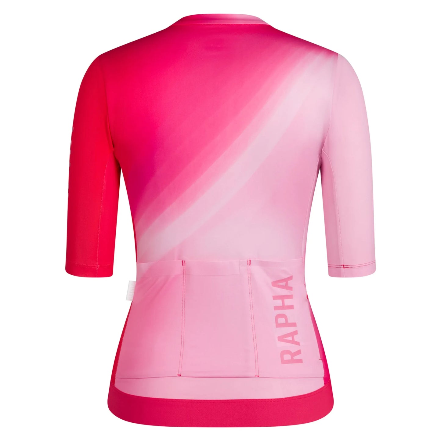 RAPHA Women's Pro Team Training Jersey III - Surface Print - Pink