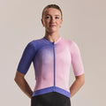 RAPHA Women's Pro Team Training Jersey III - Surface Print/Blue