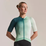 RAPHA Women's Pro Team Training Jersey III - Surface Print/Green