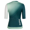 RAPHA Women's Pro Team Training Jersey III - Surface Print/Green