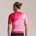 RAPHA Women's Pro Team Training Jersey III - Surface Print - Pink