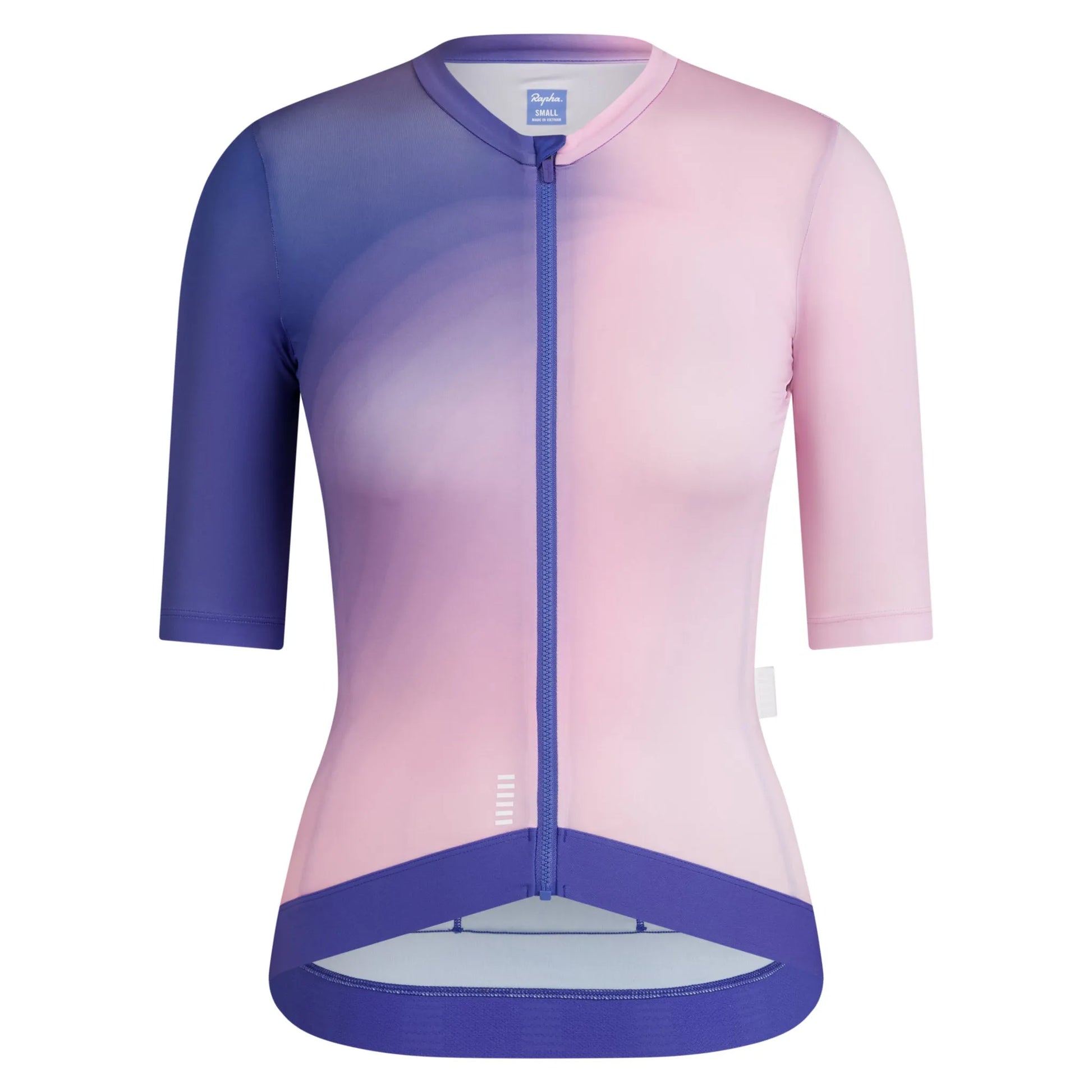RAPHA Women's Pro Team Training Jersey III - Surface Print/Blue