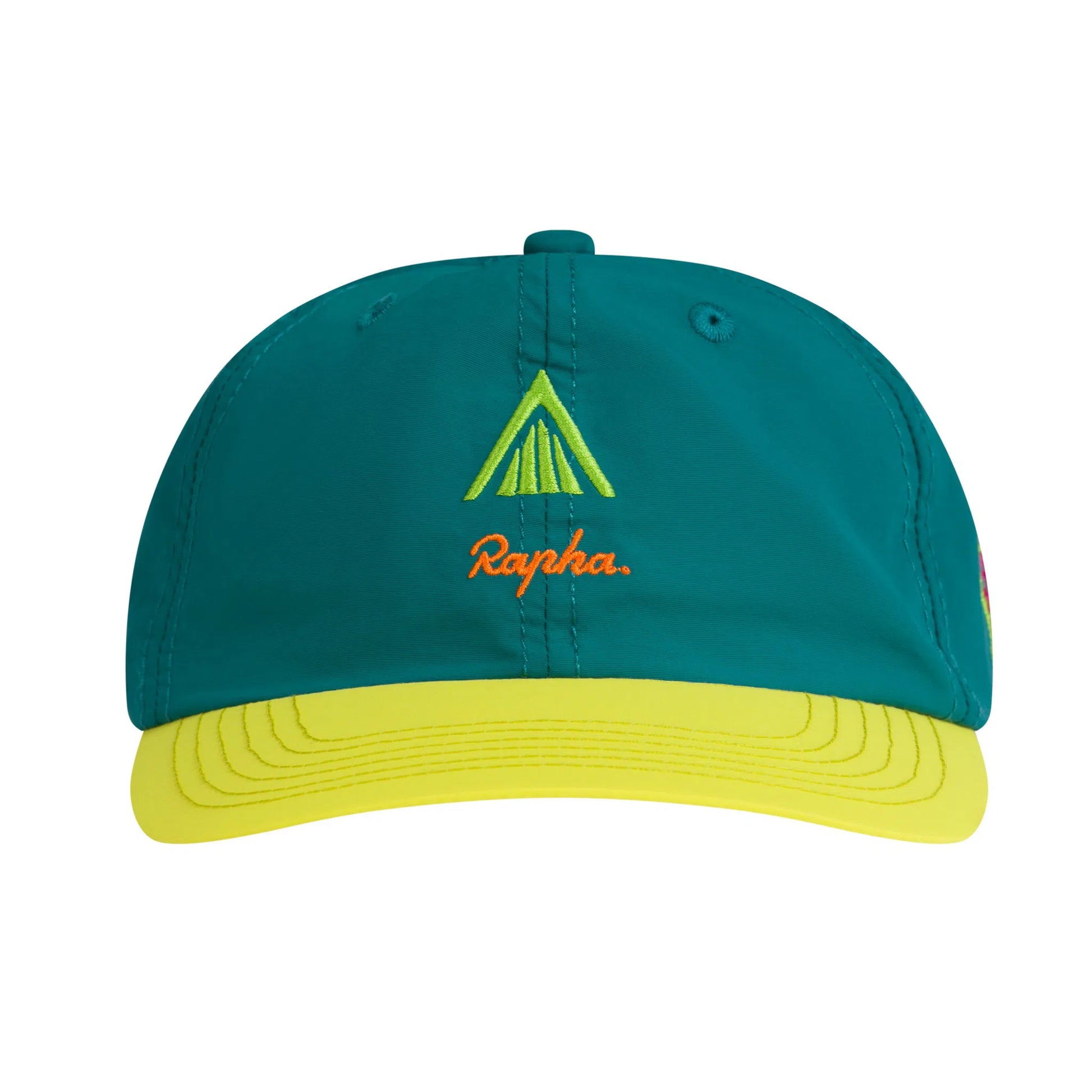 RAPHA X AMANI 6 Panel Hat - Multicolour
