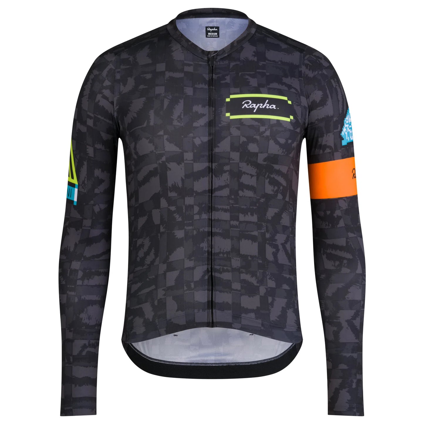 RAPHA X AMANI Pro Team Long Sleeve Lightweight Jersey - Multicolour