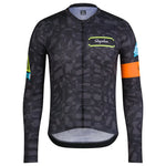 RAPHA X AMANI Pro Team Long Sleeve Lightweight Jersey - Multicolour