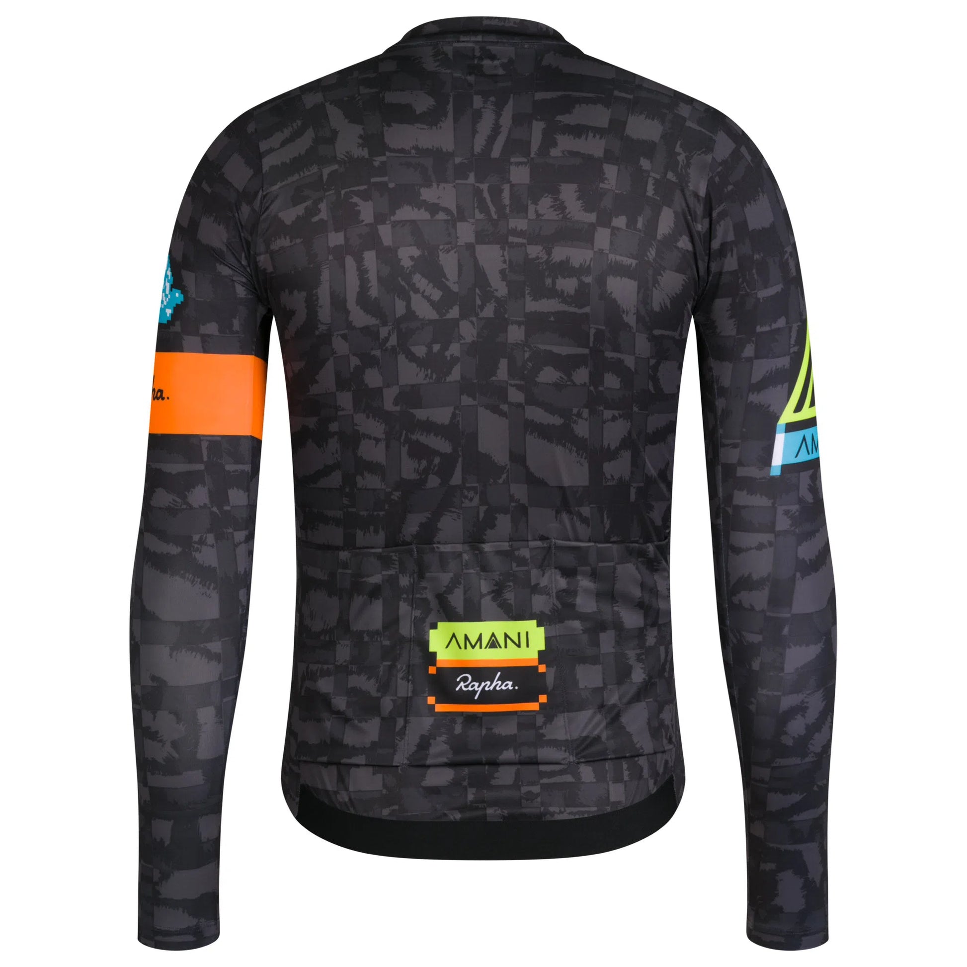 RAPHA X AMANI Pro Team Long Sleeve Lightweight Jersey - Multicolour