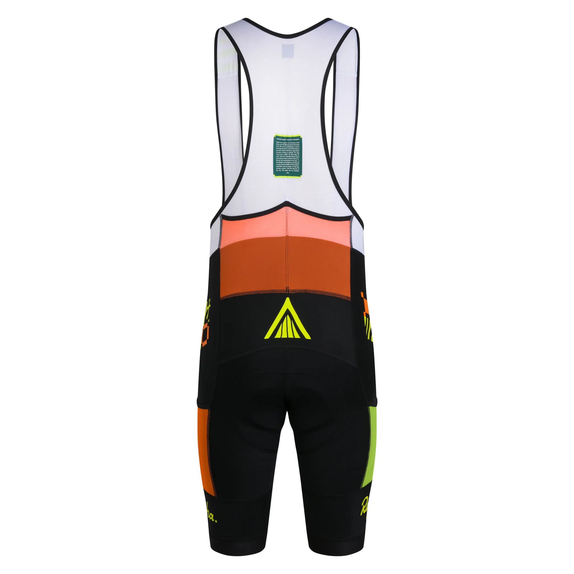 RAPHA X AMANI Pro Team Training Cargo Bib Shorts - Multicolour