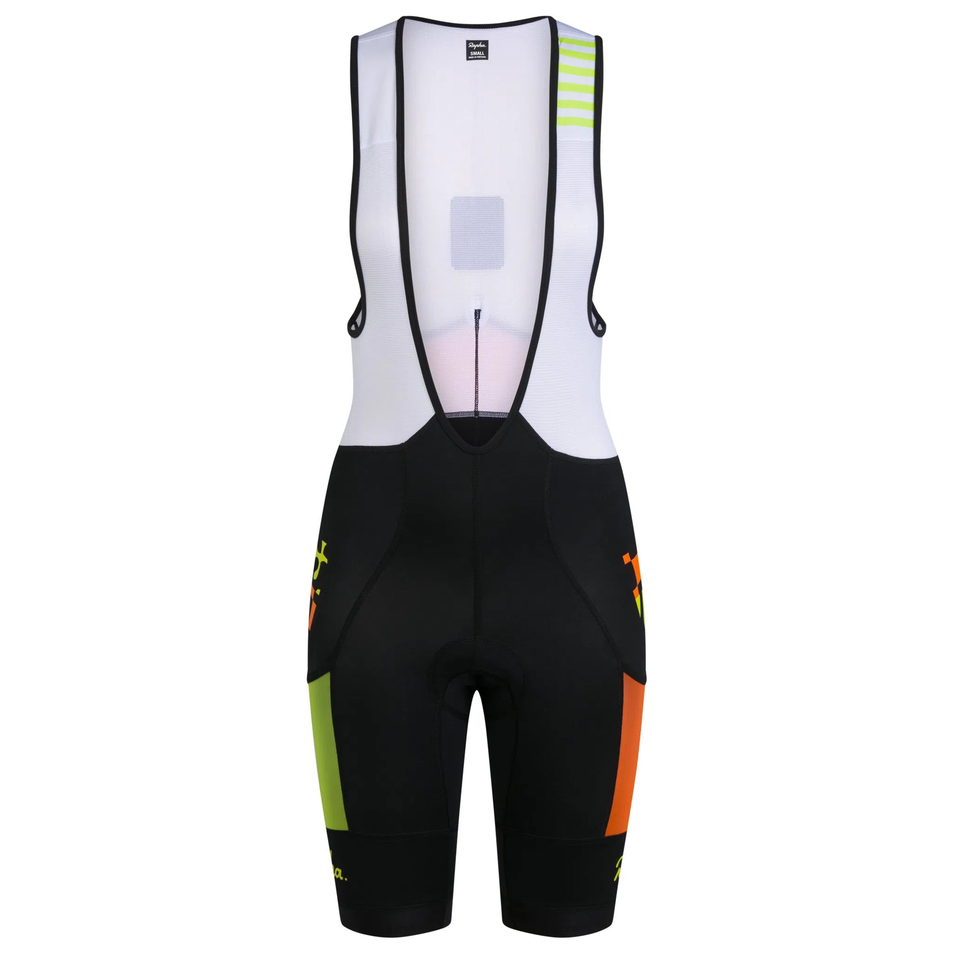 RAPHA X AMANI Pro Team Training Cargo Women Bib Shorts - Multicolour