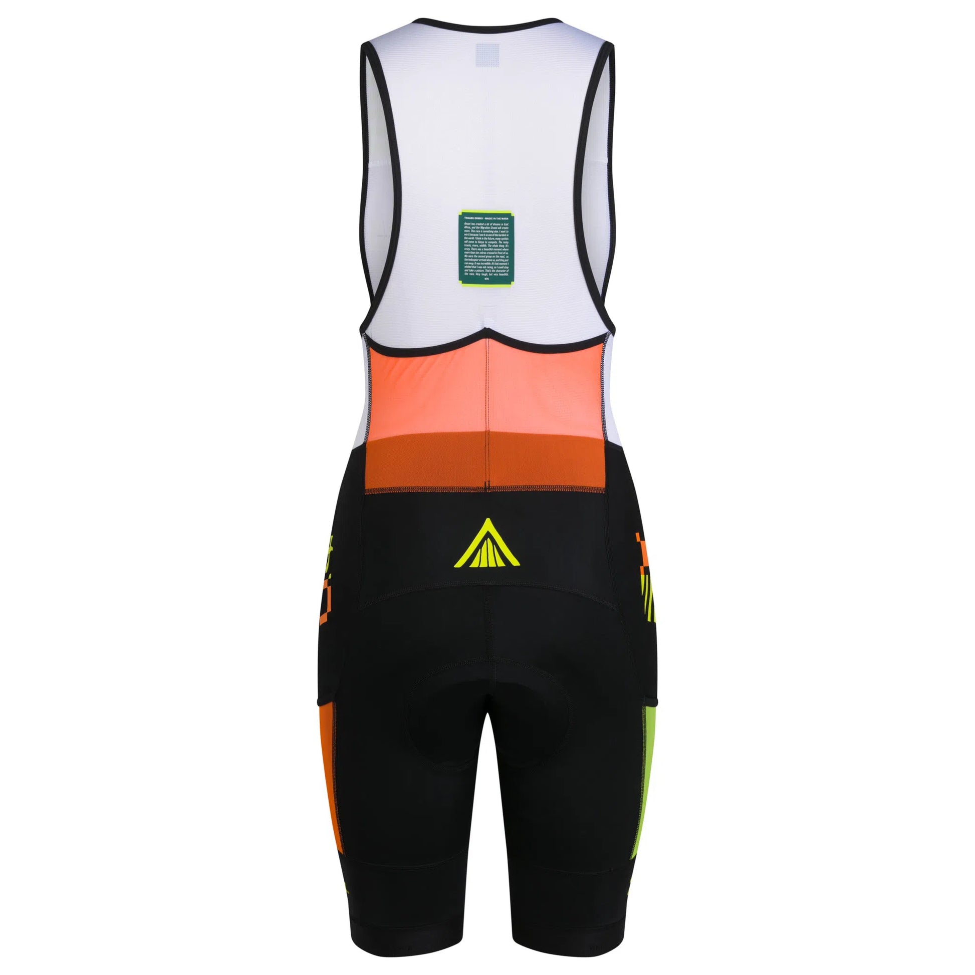 RAPHA X AMANI Pro Team Training Cargo Women Bib Shorts - Multicolour
