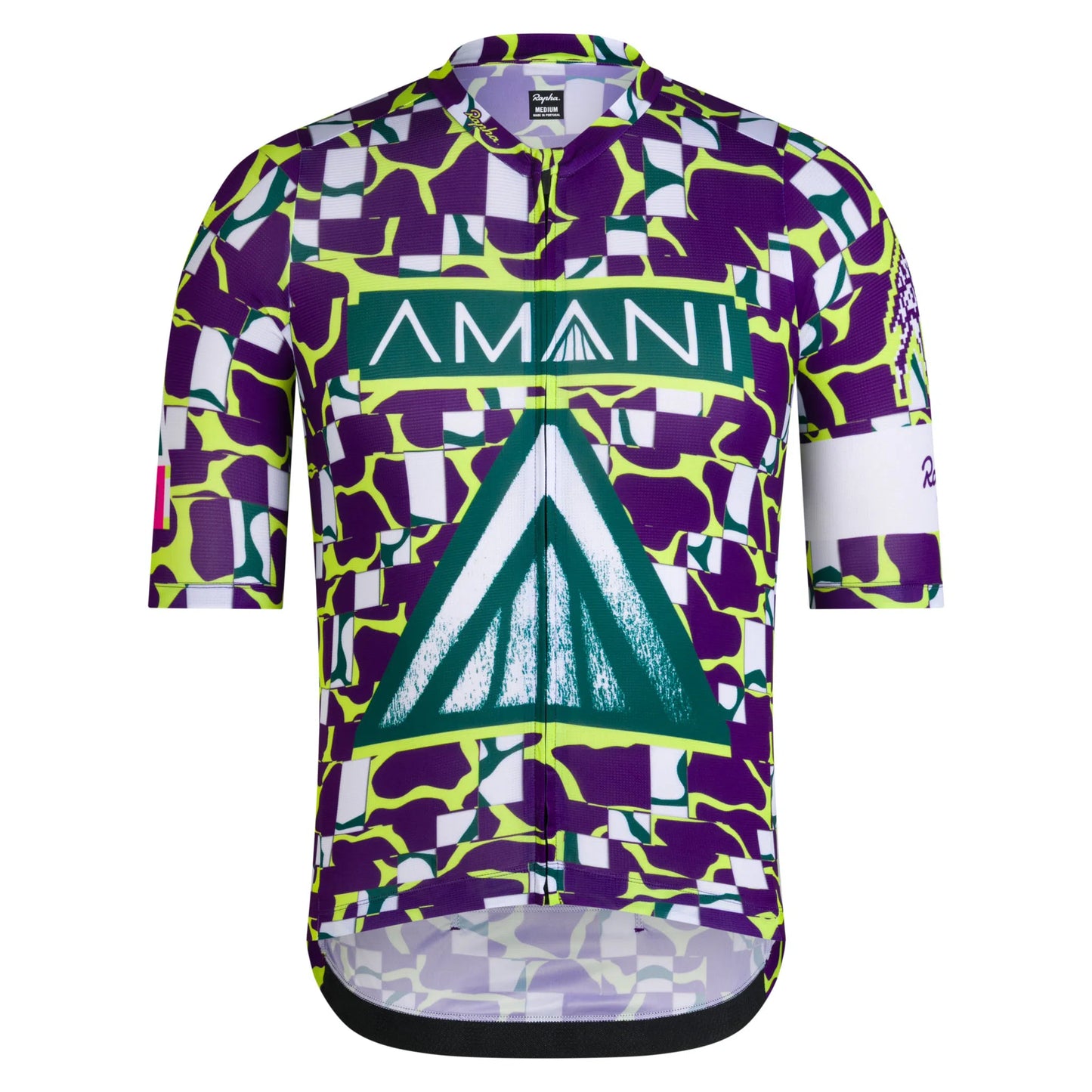 RAPHA X AMANI Pro Team Training Jersey - Multicolour