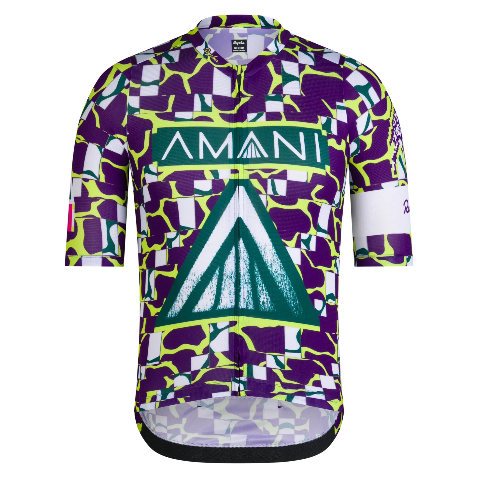 RAPHA X AMANI Pro Team Training Jersey - Multicolour