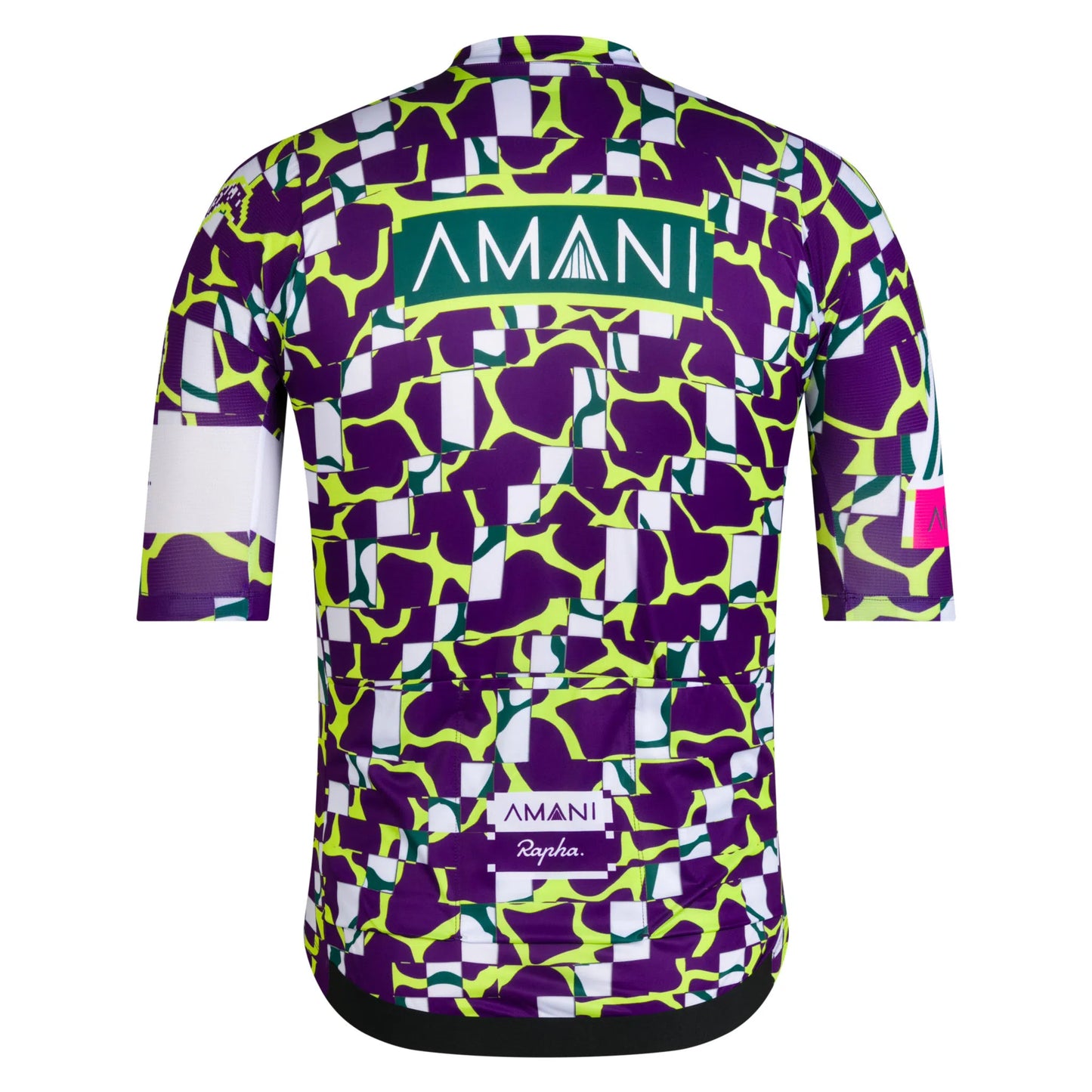 RAPHA X AMANI Pro Team Training Jersey - Multicolour