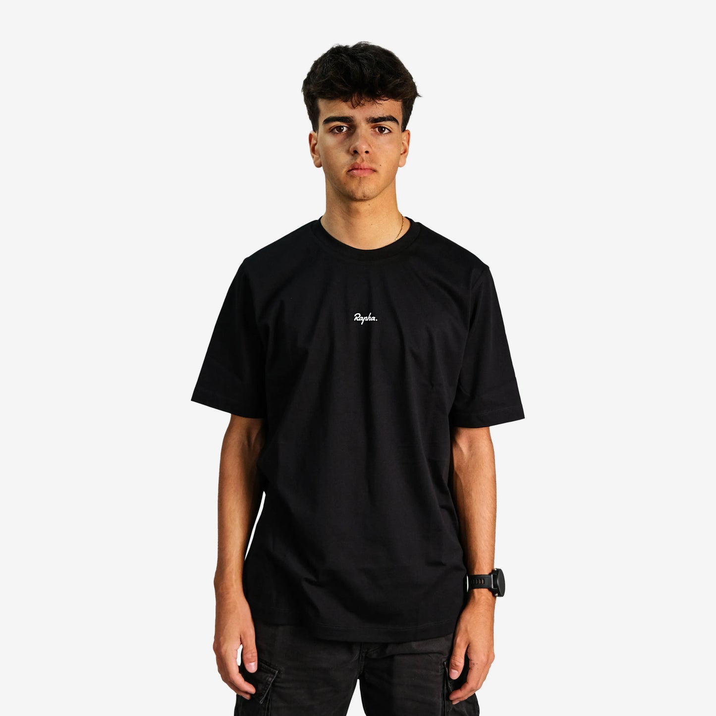 RAPHA X VELODROM ODEON Raceday Cotton TShirt - Schwarz
