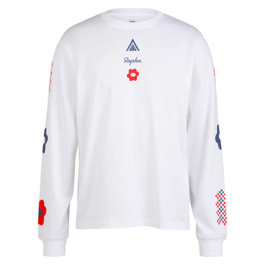 RAPHA x AMANI Long Sleeve T-Shirt - MUL Multicolour