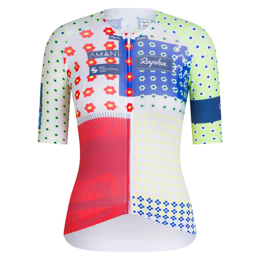 RAPHA x AMANI Pro Team Aero Women Jersey - Multocolour