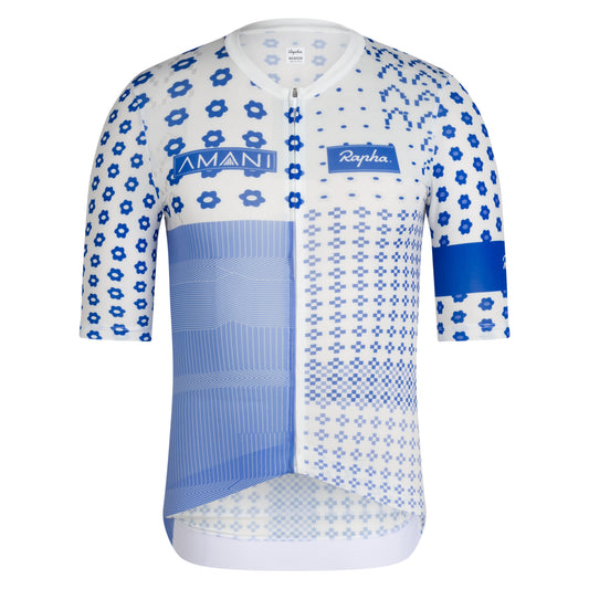 RAPHA x AMANI Pro Team Rouleur Jersey - MUL Multicolour