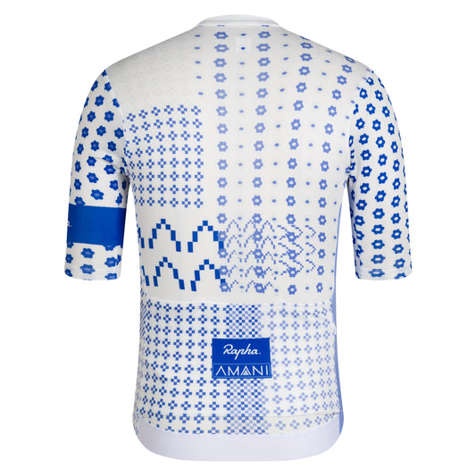 RAPHA x AMANI Pro Team Rouleur Jersey - MUL Multicolour