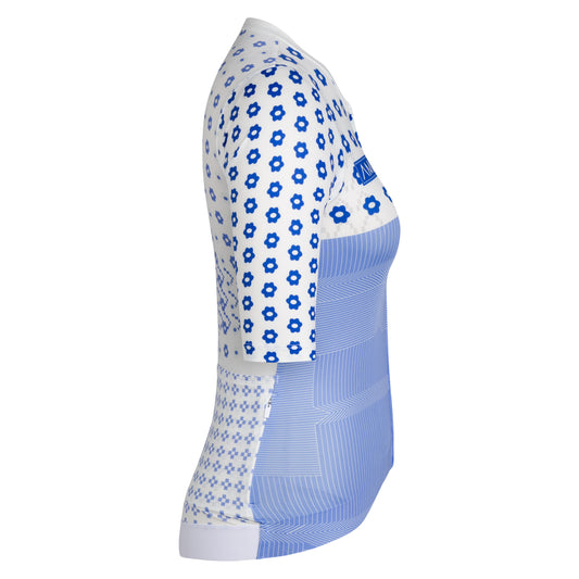 RAPHA x AMANI Pro Team Rouleur Women Jersey - MUL Multicolour