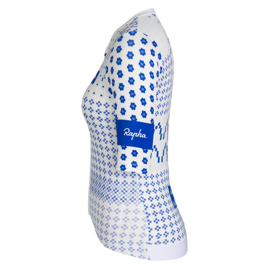 RAPHA x AMANI Pro Team Rouleur Women Jersey - MUL Multicolour