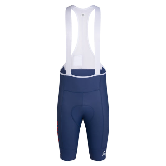 RAPHA x AMANI Pro Team Training Bib Shorts - MUL Multicolour