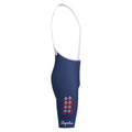 RAPHA x AMANI Pro Team Training Bib Shorts - MUL Multicolour