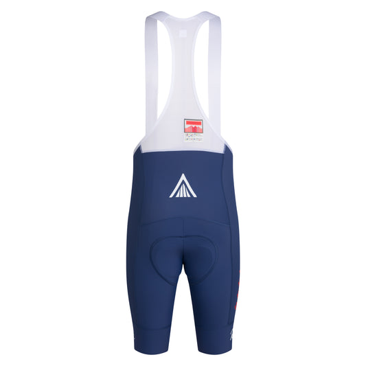 RAPHA x AMANI Pro Team Training Bib Shorts - MUL Multicolour