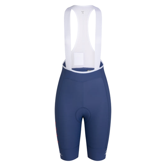 RAPHA x AMANI Pro Team Training Women Bib Shorts - MUL Multicolour