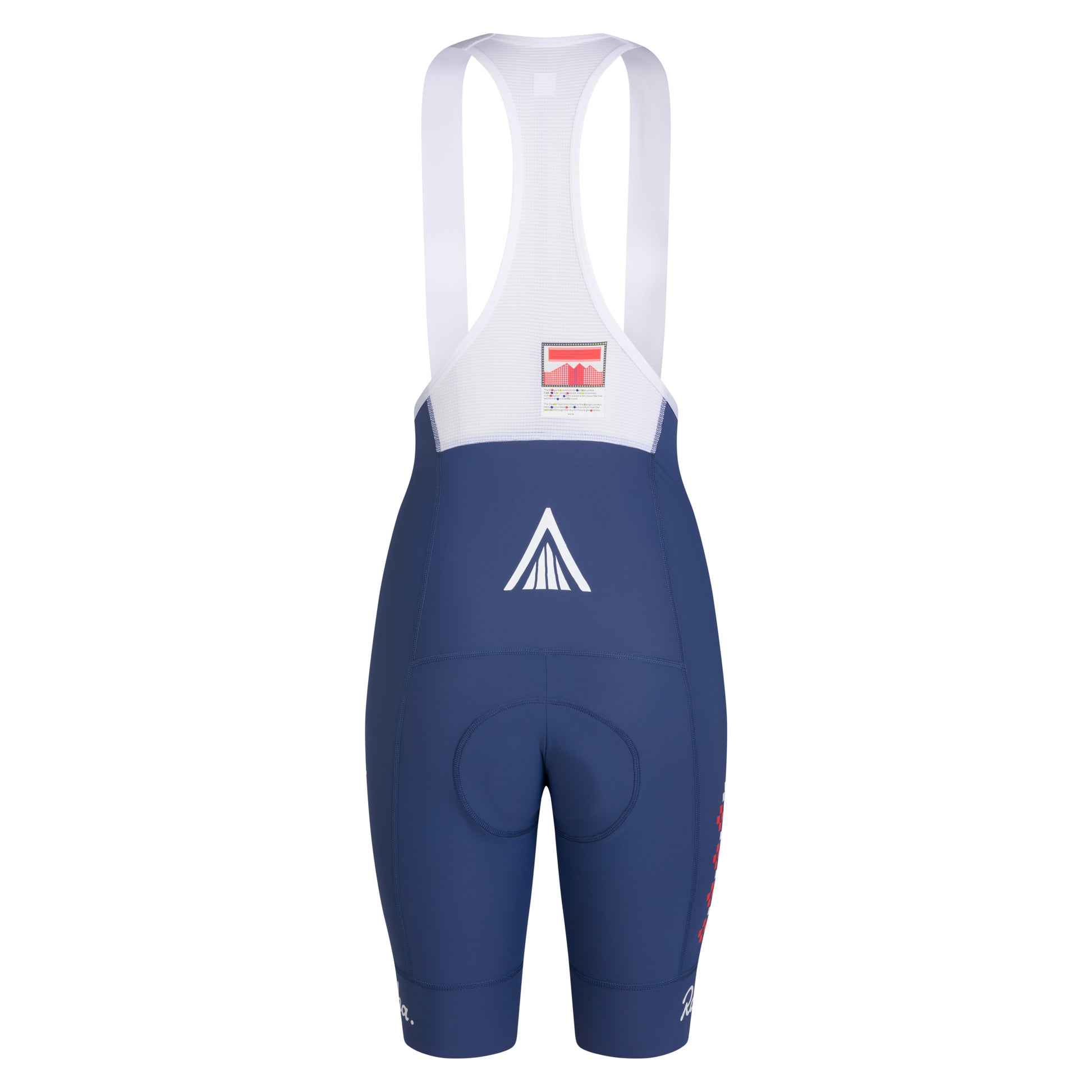 RAPHA x AMANI Pro Team Training Women Bib Shorts - MUL Multicolour